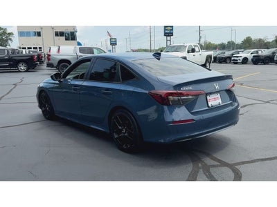 2025 Honda Civic Sedan Sport