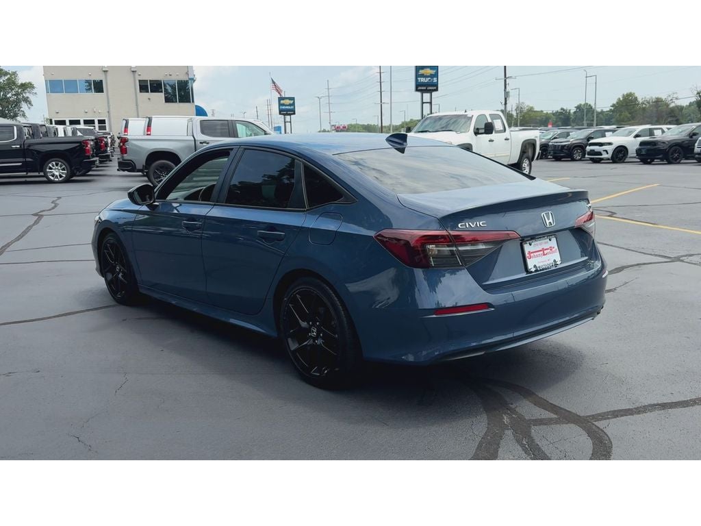 2025 Honda Civic Sedan Sport