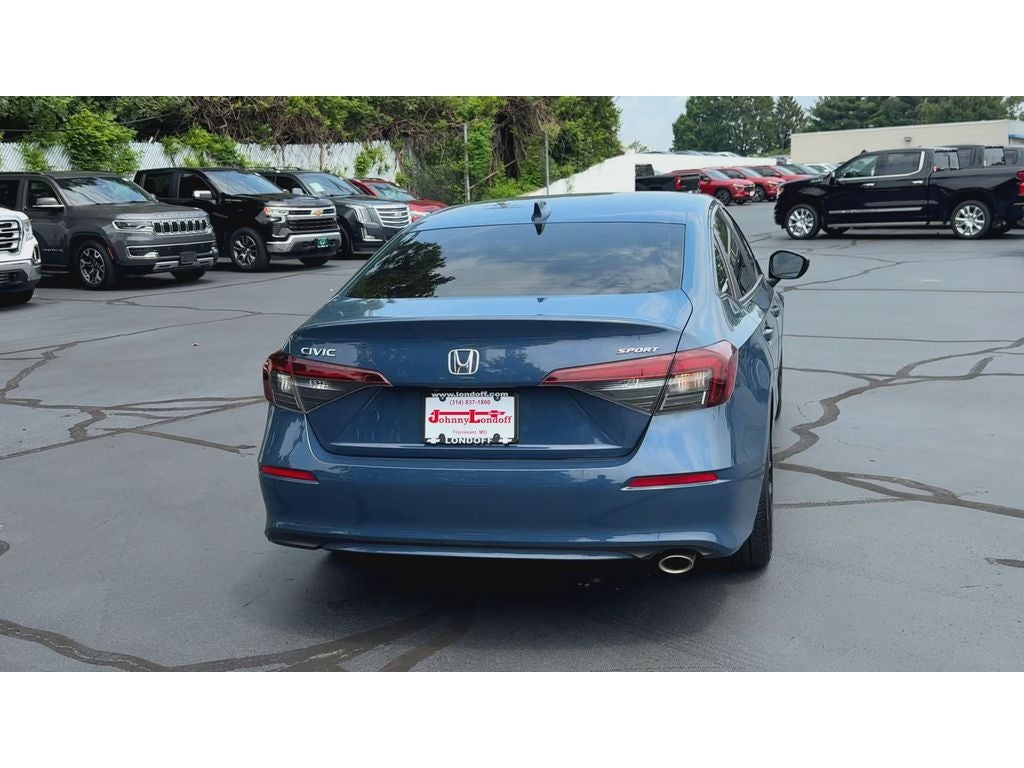 2025 Honda Civic Sedan Sport