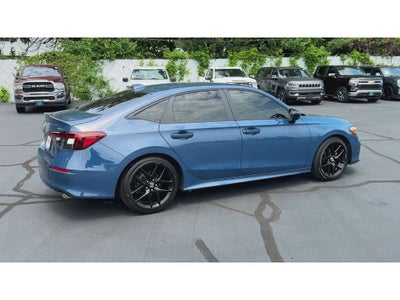 2025 Honda Civic Sedan Sport