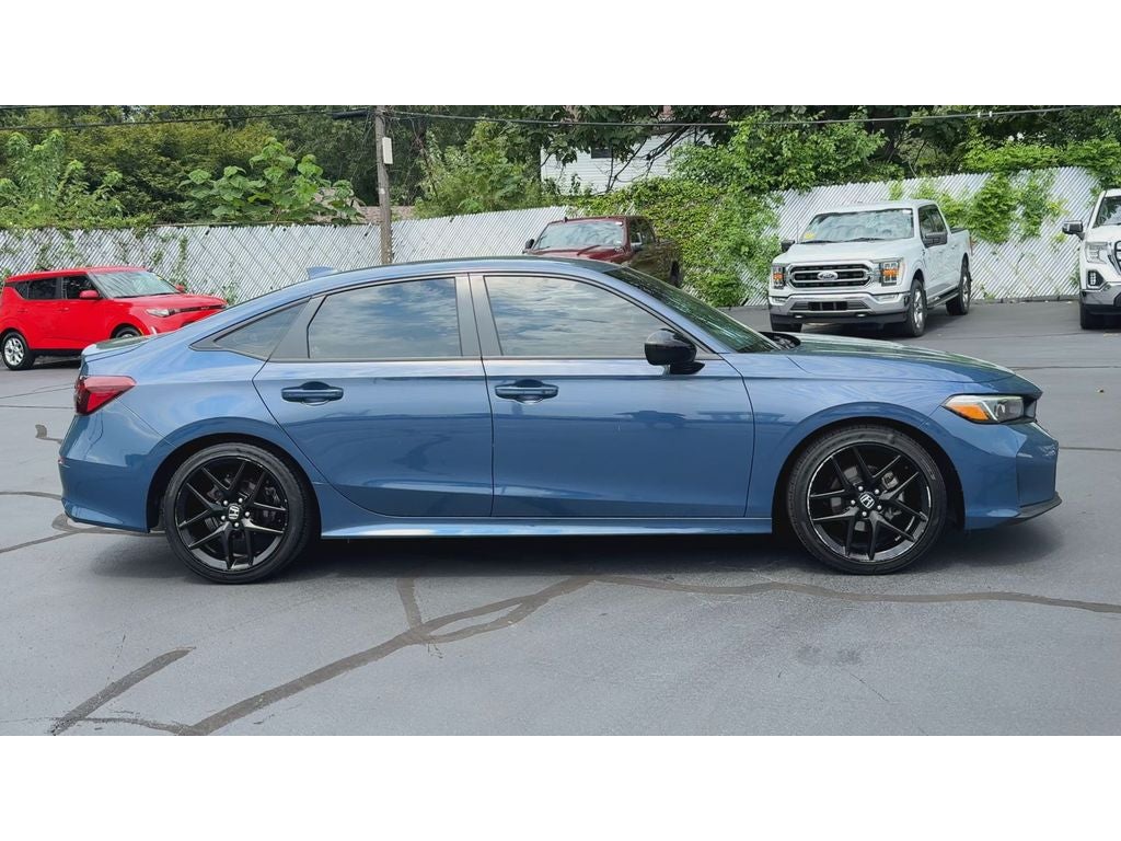 2025 Honda Civic Sedan Sport