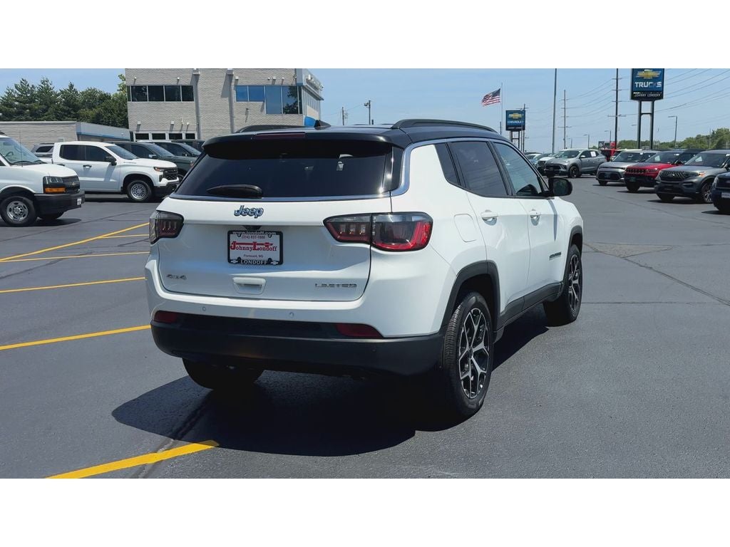2025 Jeep Compass Limited - Photo 7