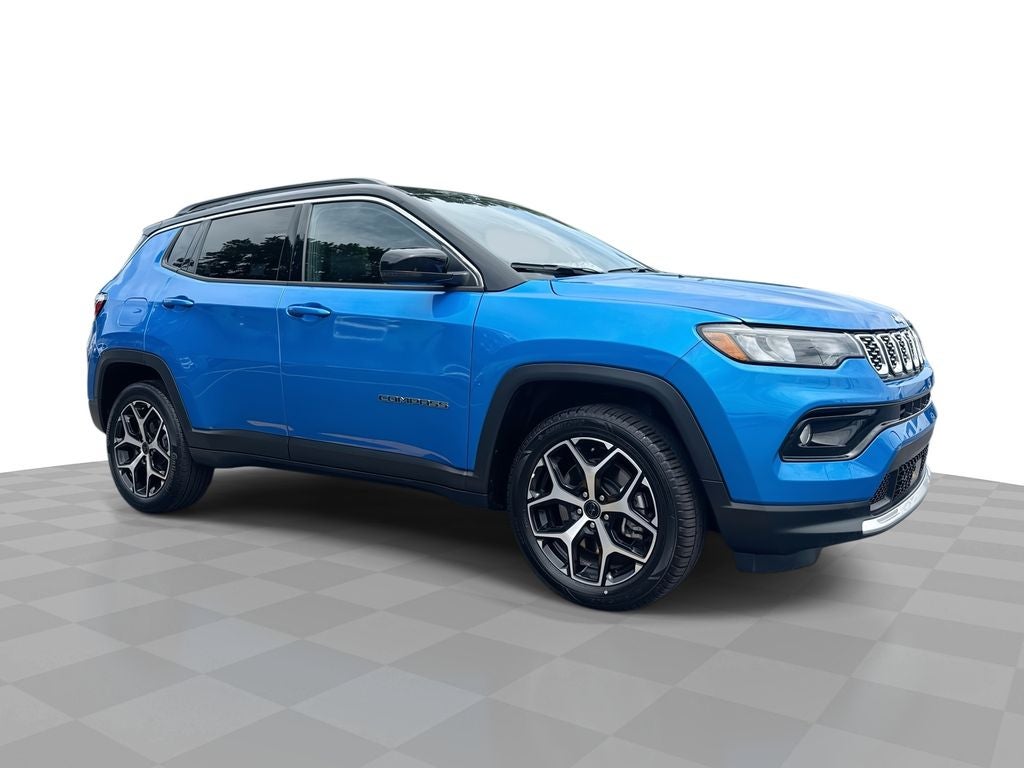 2025 Jeep Compass Limited 4x4