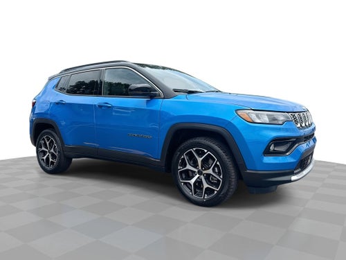 2025 Jeep Compass Limited 4x4