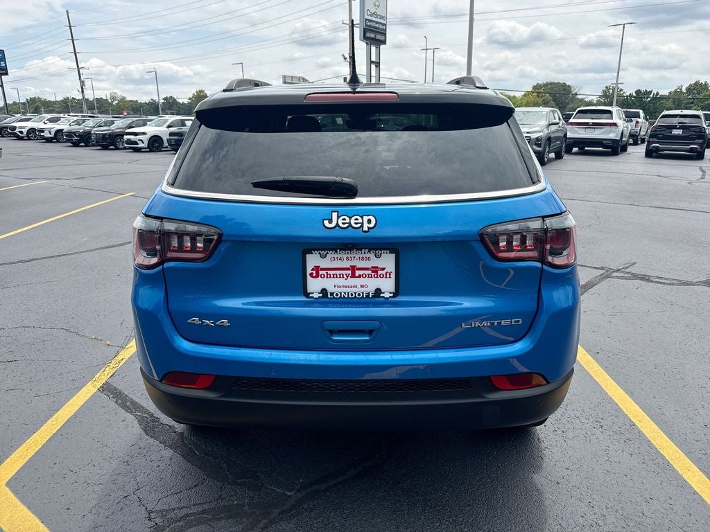 2025 Jeep Compass Limited 4x4