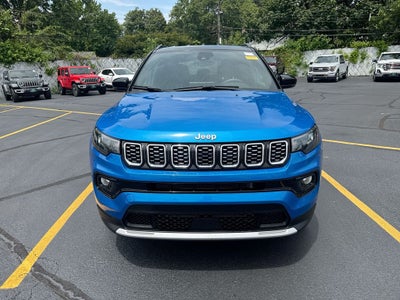 2025 Jeep Compass Limited 4x4
