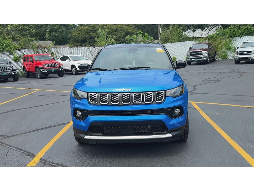 2025 Jeep Compass Limited 4x4