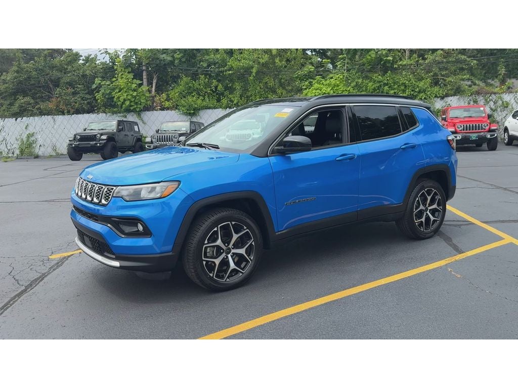 2025 Jeep Compass Limited 4x4