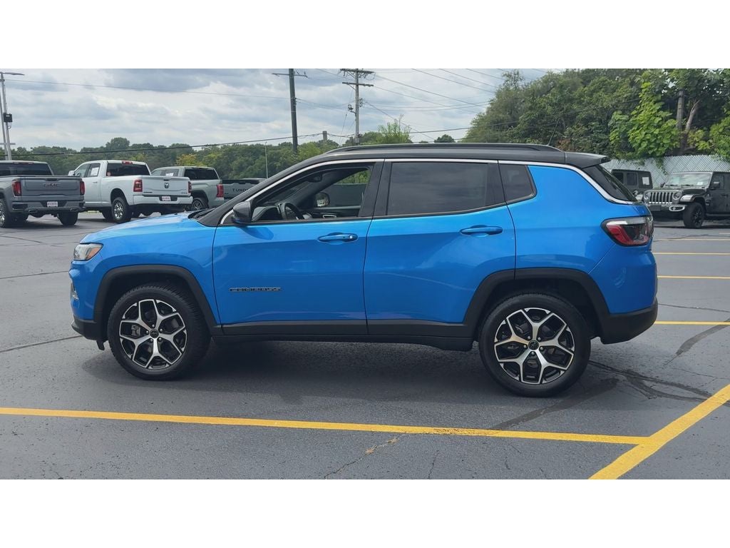 2025 Jeep Compass Limited 4x4