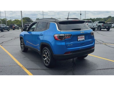 2025 Jeep Compass Limited 4x4