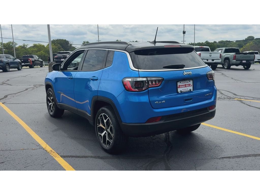 2025 Jeep Compass Limited 4x4