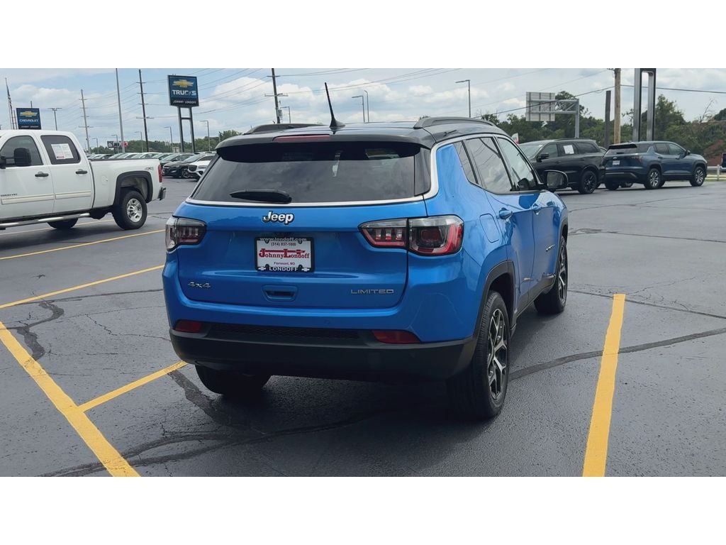 2025 Jeep Compass Limited 4x4