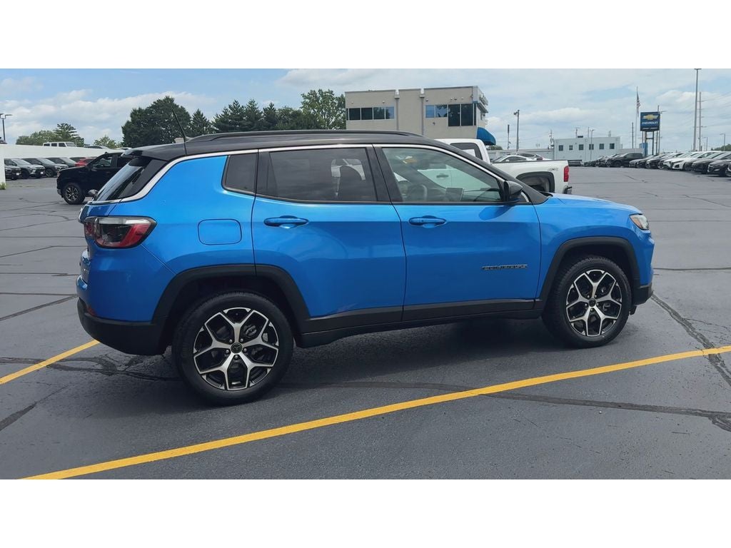 2025 Jeep Compass Limited 4x4