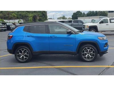 2025 Jeep Compass Limited 4x4