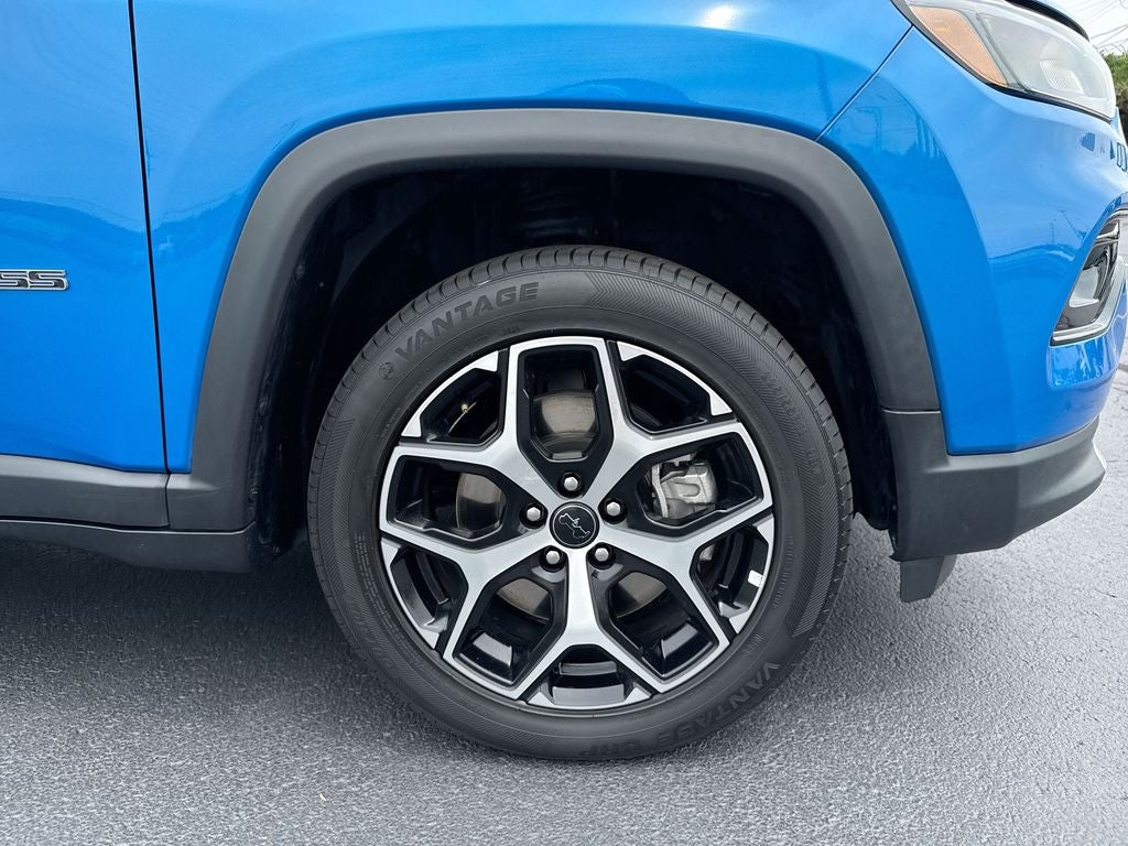 2025 Jeep Compass Limited 4x4