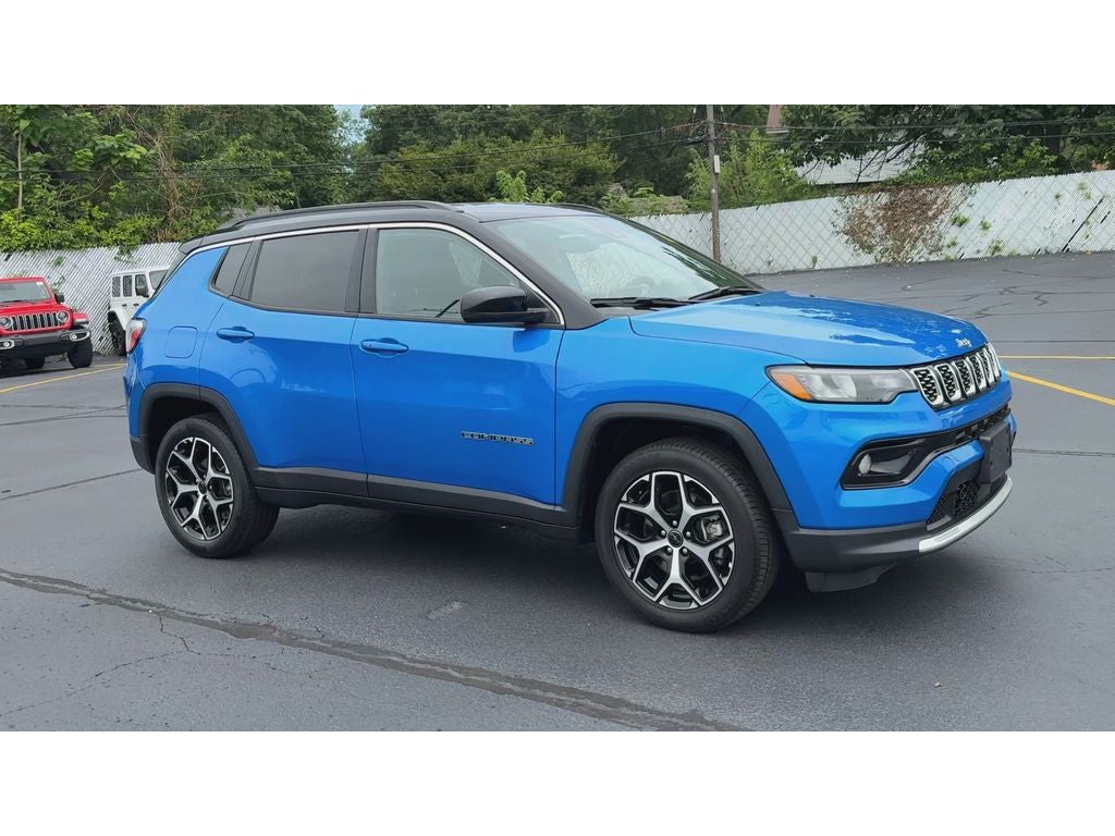 2025 Jeep Compass Limited 4x4