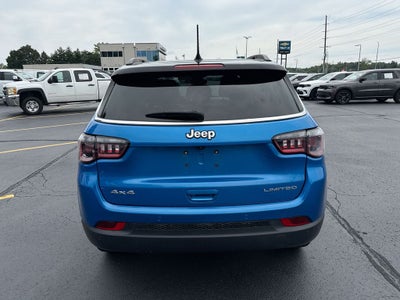 2025 Jeep Compass Limited 4x4