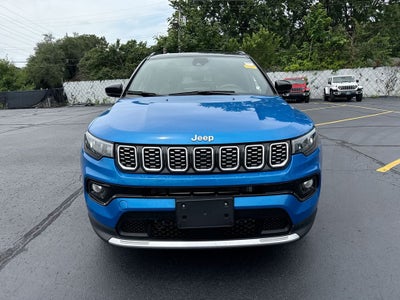 2025 Jeep Compass Limited 4x4