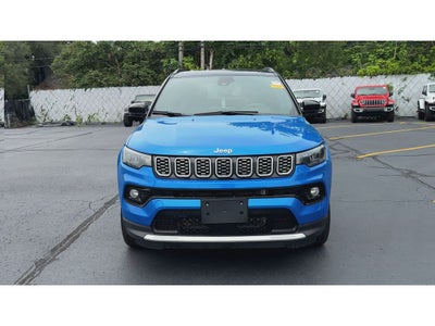 2025 Jeep Compass Limited 4x4