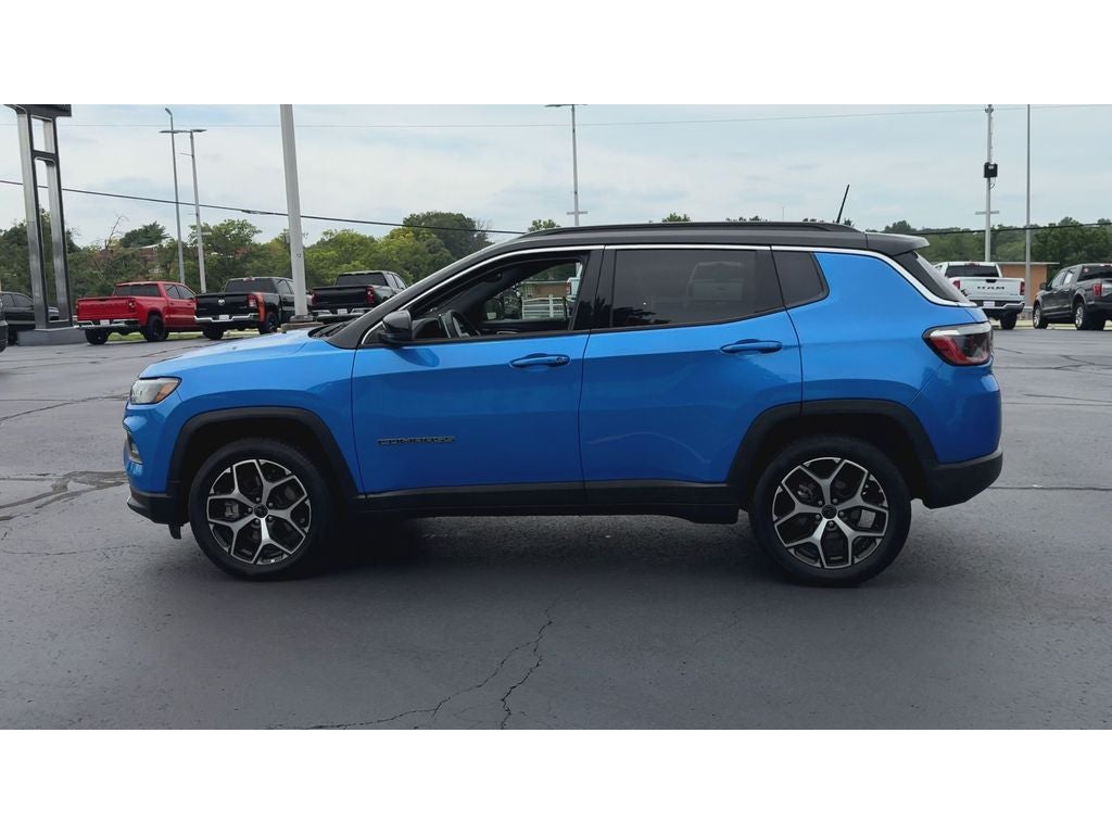 2025 Jeep Compass Limited 4x4