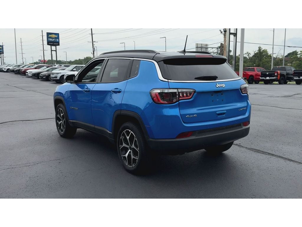 2025 Jeep Compass Limited 4x4