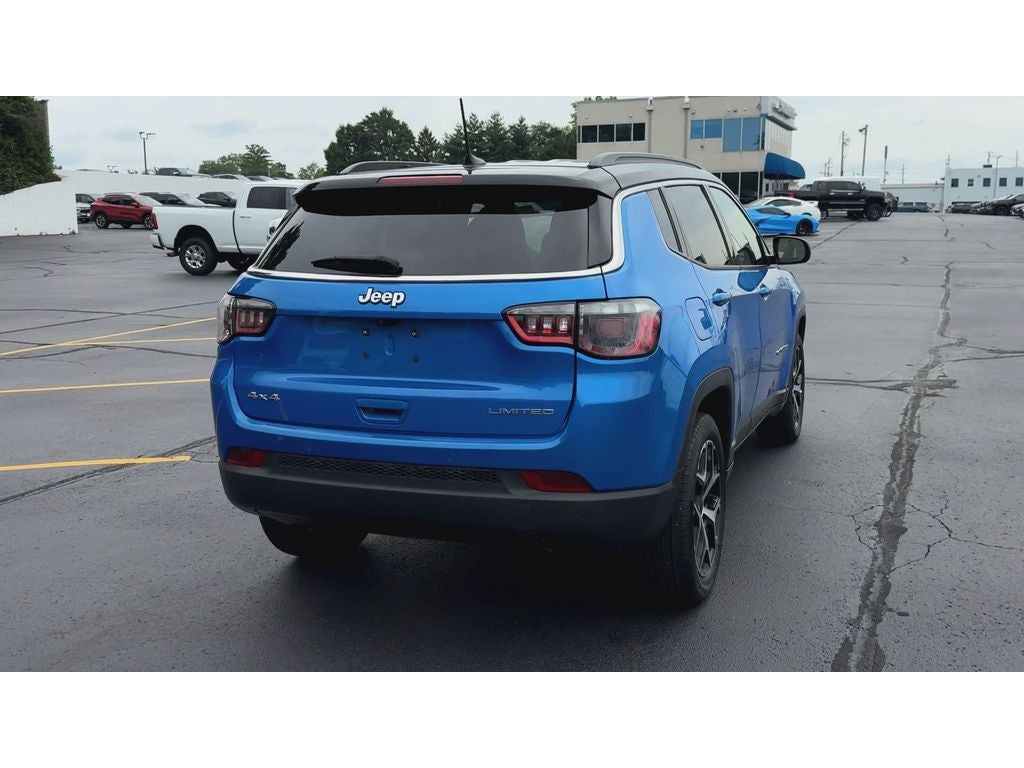 2025 Jeep Compass Limited 4x4