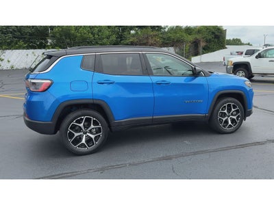 2025 Jeep Compass Limited 4x4