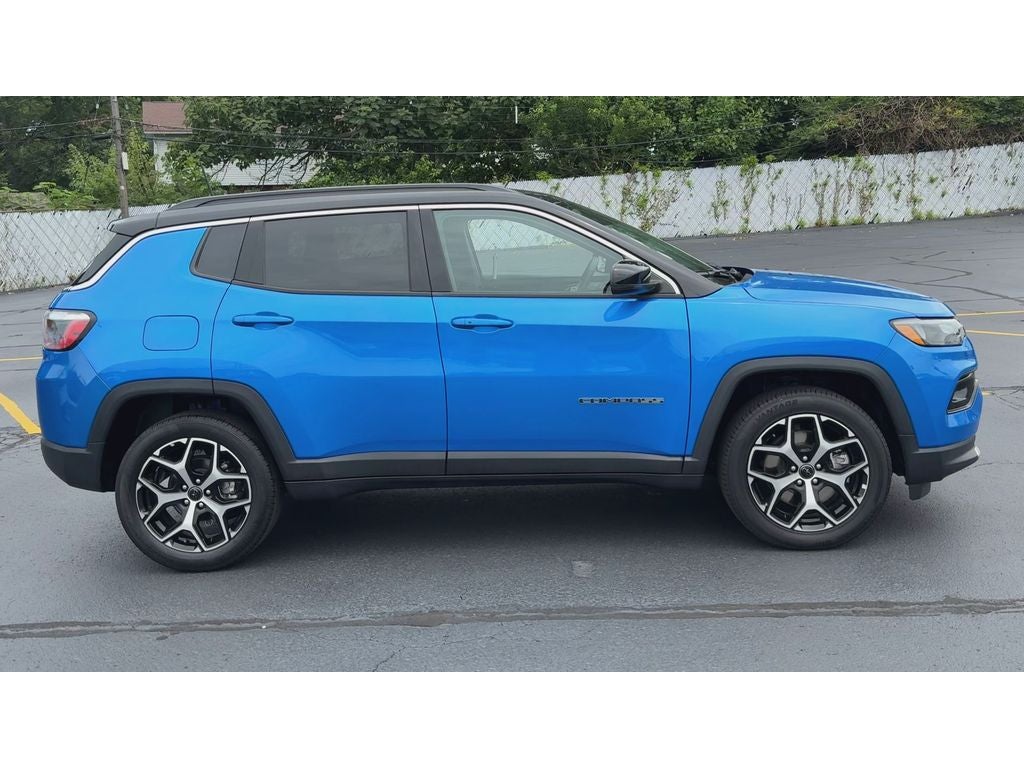 2025 Jeep Compass Limited 4x4