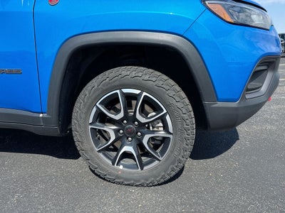 2025 Jeep Compass Trailhawk 4x4