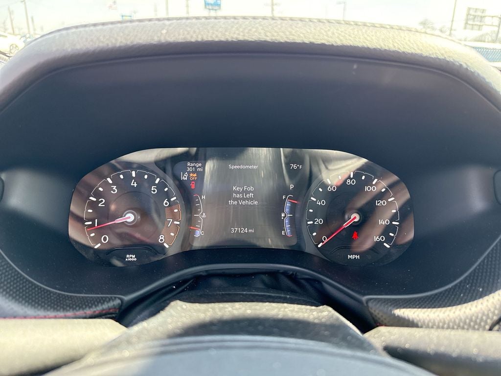 2025 Jeep Compass Trailhawk 4x4