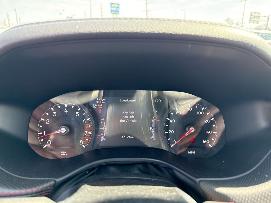 2025 Jeep Compass Trailhawk 4x4