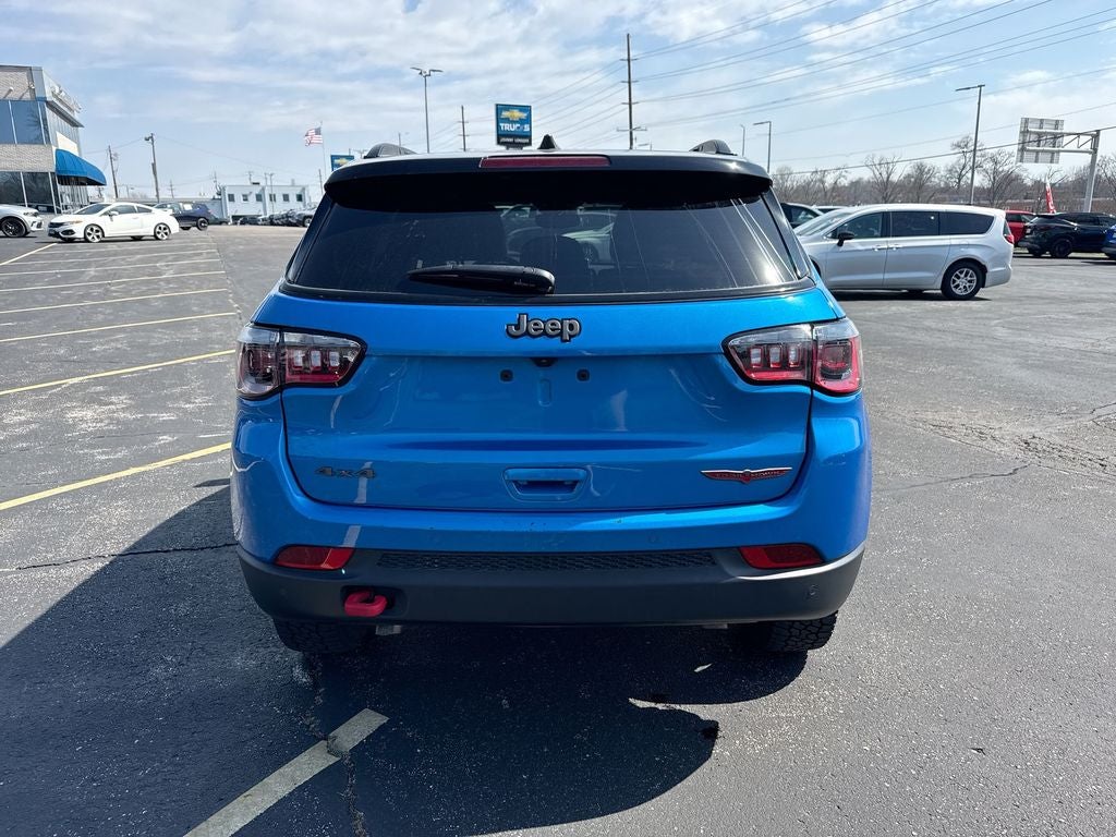 2025 Jeep Compass Trailhawk 4x4