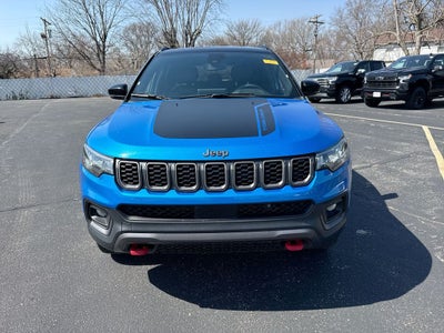 2025 Jeep Compass Trailhawk 4x4