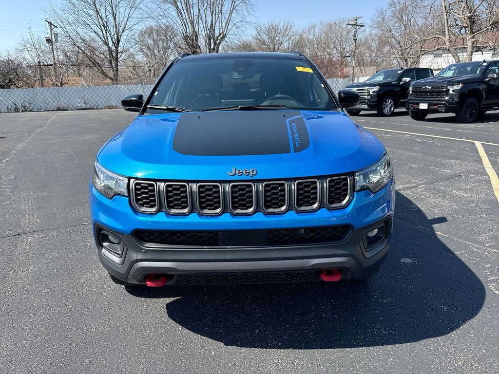 2025 Jeep Compass Trailhawk 4x4