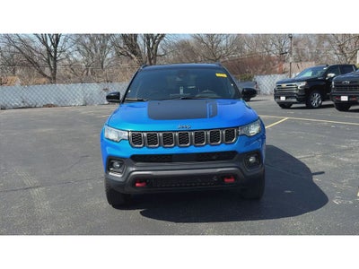 2025 Jeep Compass Trailhawk 4x4