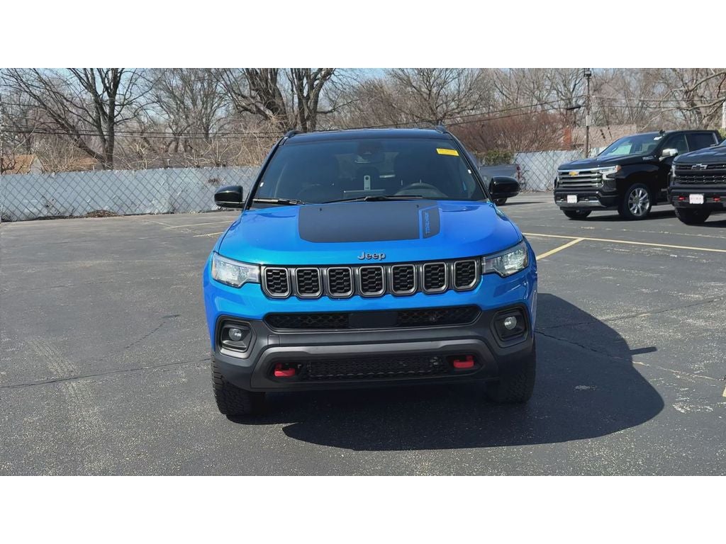 2025 Jeep Compass Trailhawk 4x4