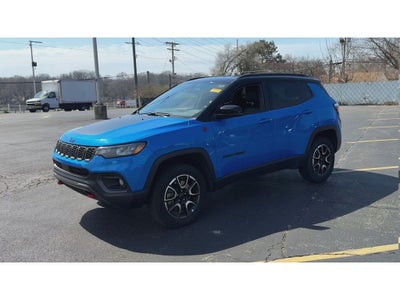 2025 Jeep Compass Trailhawk 4x4