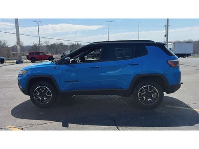 2025 Jeep Compass Trailhawk 4x4