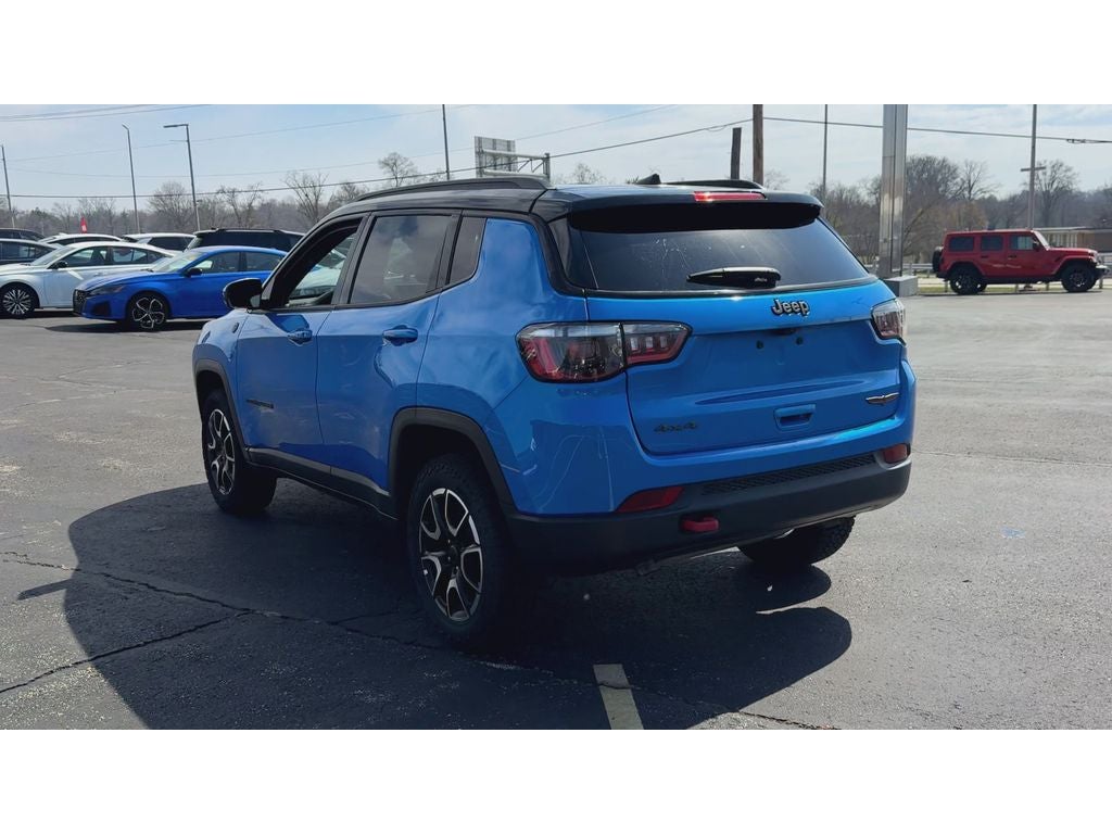 2025 Jeep Compass Trailhawk 4x4