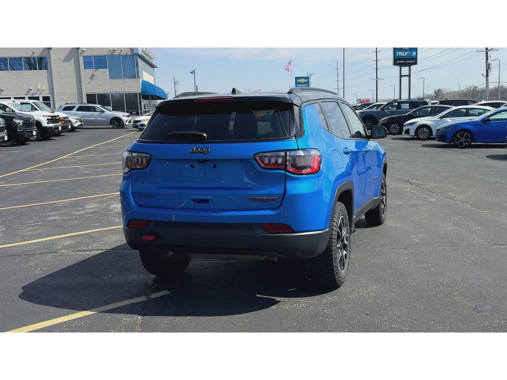 2025 Jeep Compass Trailhawk 4x4