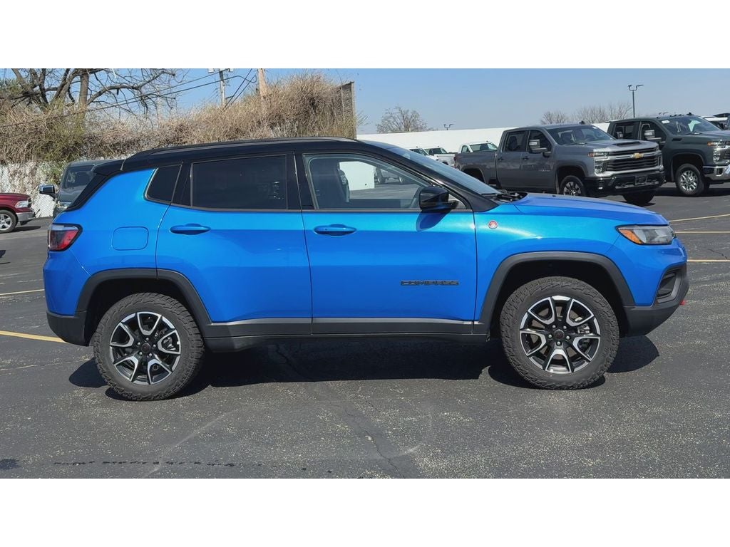 2025 Jeep Compass Trailhawk 4x4