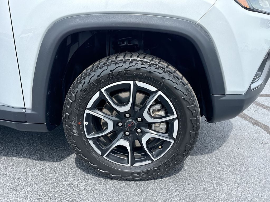 2025 Jeep Compass Trailhawk 4x4