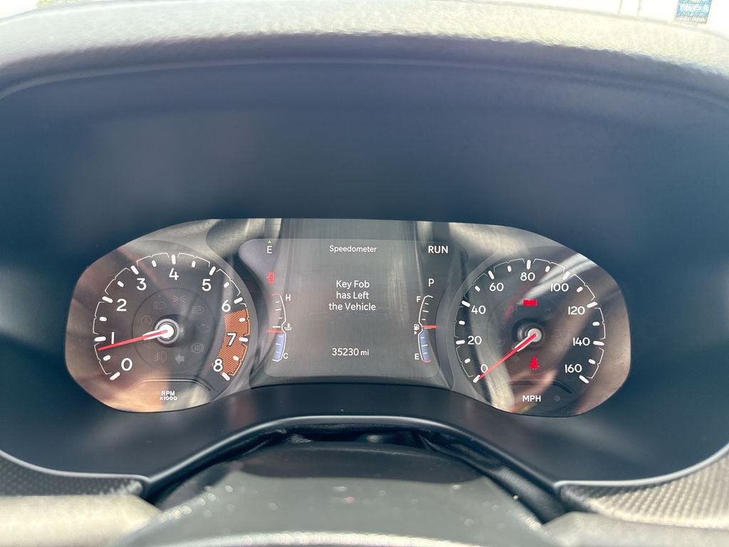 2025 Jeep Compass Trailhawk 4x4
