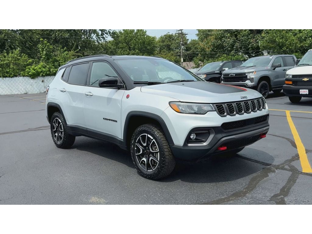 2025 Jeep Compass Trailhawk 4x4