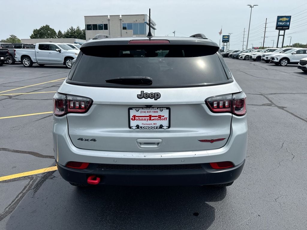 2025 Jeep Compass Trailhawk 4x4
