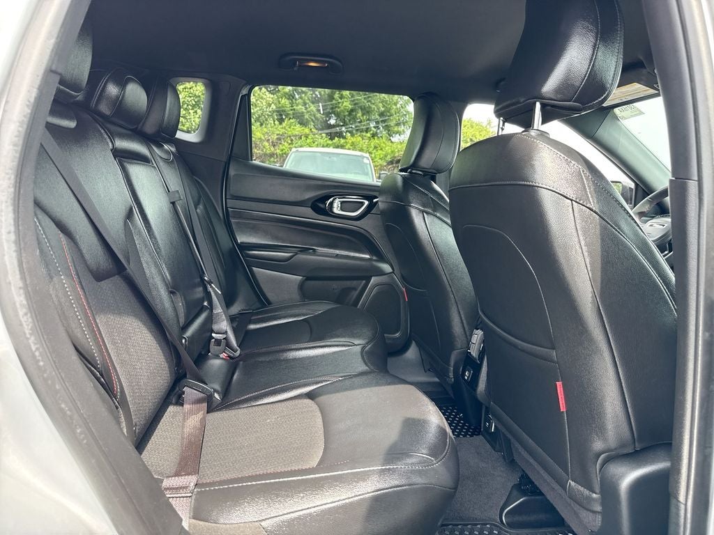 2025 Jeep Compass Trailhawk 4x4