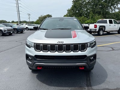 2025 Jeep Compass Trailhawk 4x4