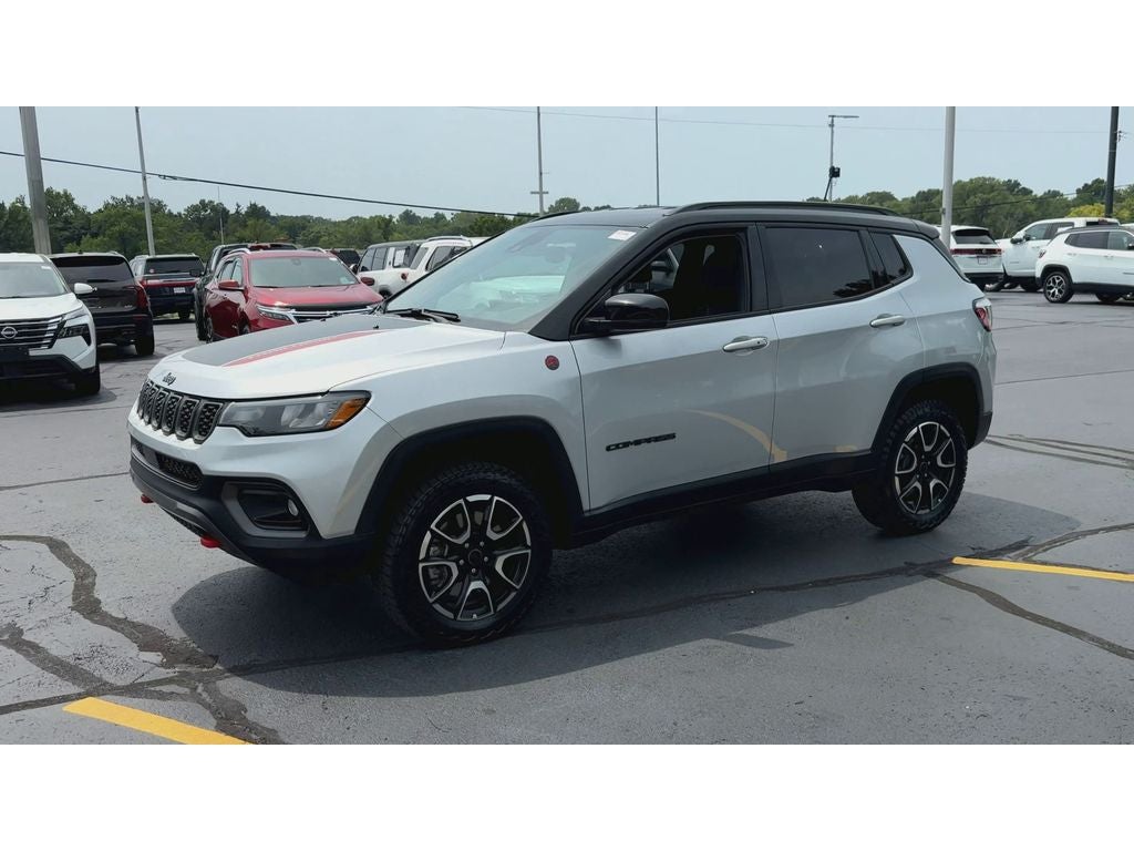 2025 Jeep Compass Trailhawk 4x4