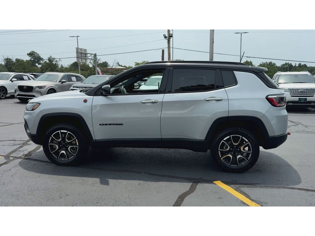 2025 Jeep Compass Trailhawk 4x4