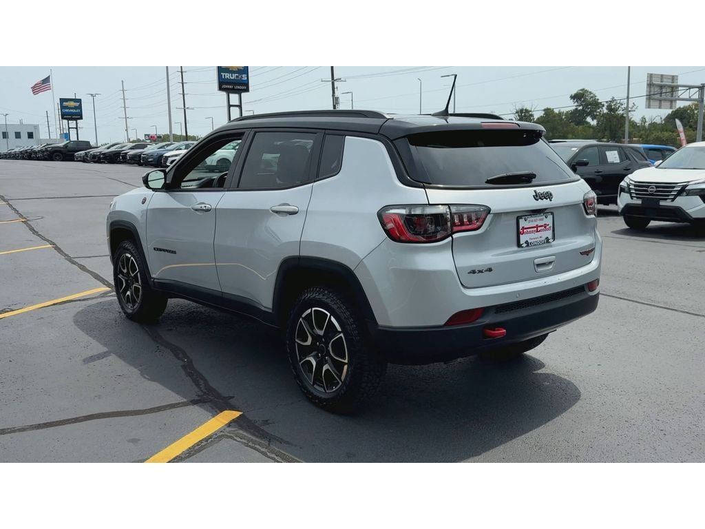 2025 Jeep Compass Trailhawk 4x4
